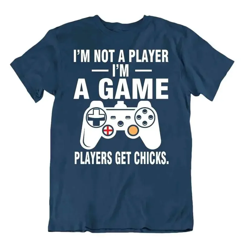 Gamer Players Tshirt Born Gamer T Shirt Gamble Tee