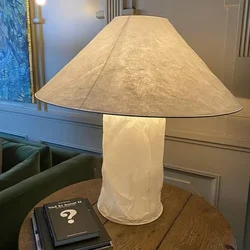 Japanse artistieke vloerlamp Nordic Ingo Maurer vloerlamp voor slaapkamer woonkamer hotel Wabi Sabi papieren tafellamp