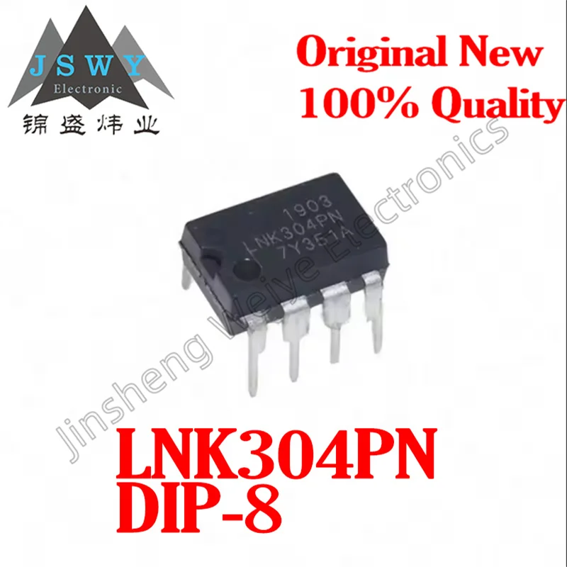 

(10/50 pieces) LNK304PN LNK304 DIP-8/offline switching power supply chip/original import/in stock/fast delivery