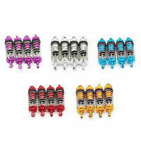 Metal Oil Shock Absorber For Wltoys 144001 144002 144010 124007 124016 124017 124018 124019 RC Car Upgrade Parts-Y44A