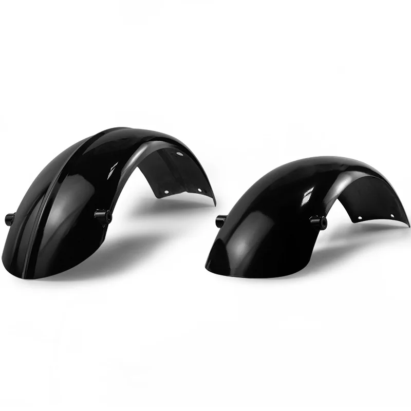 

Suitable for Qianjiang Flash 300/Flash 350 motorcycle modification retro extended bobber fender tailgate