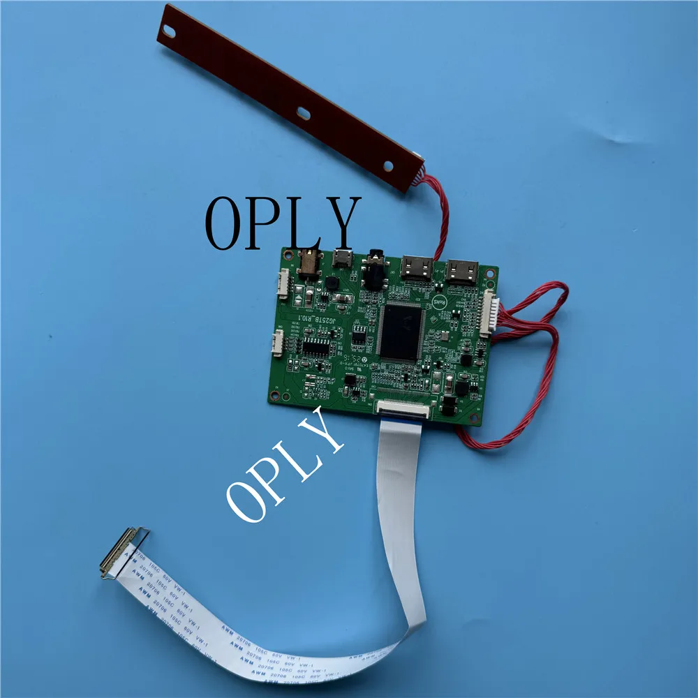 2 mini HDMI-compatible micro USB  kit for LP156WFJ-SPB1 LP156WFJ-SPB3 LP156WFJ-SPB4 1920X1080 LED panel DIY Controller Board EDP