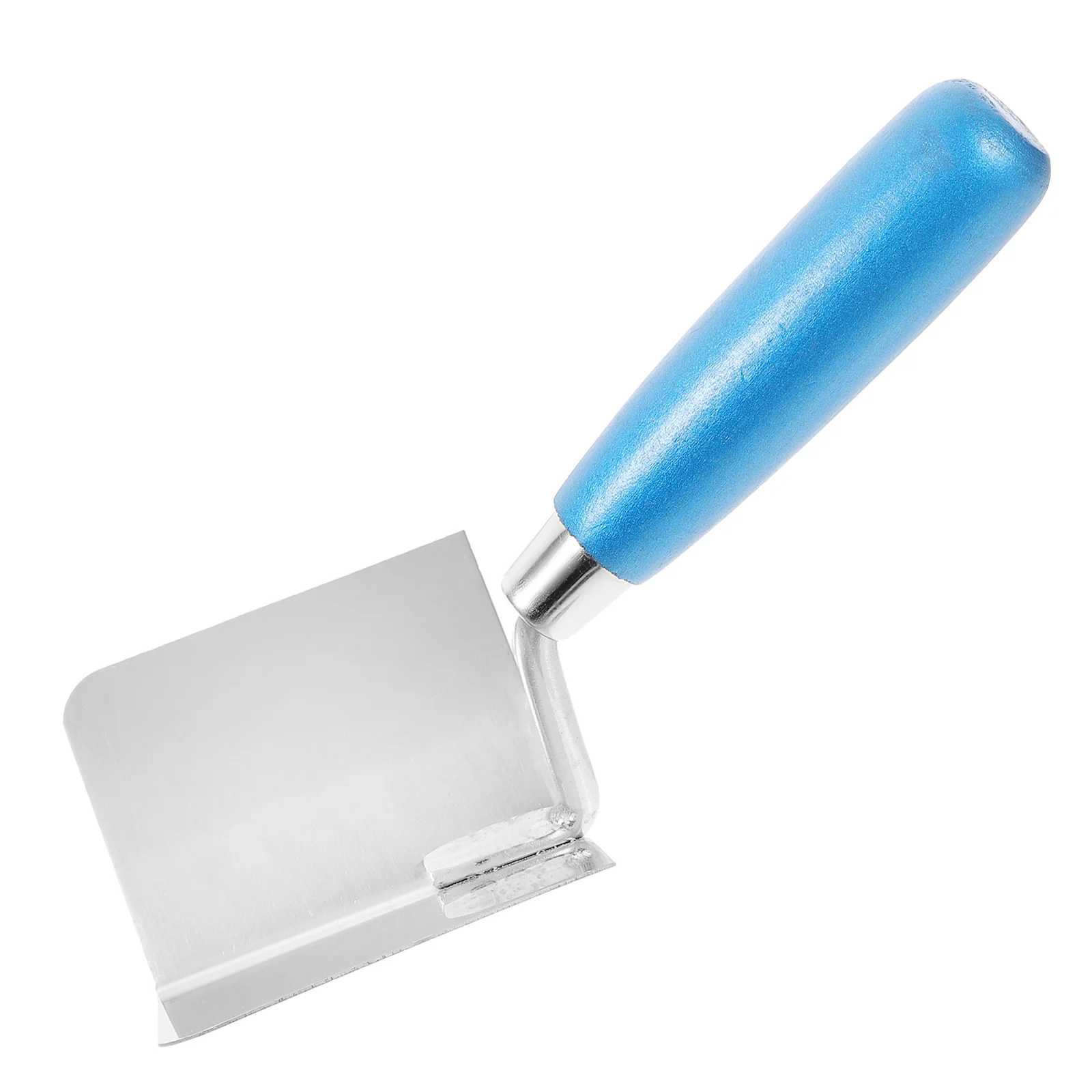 Stainless Steel Trowel Corner Puttying Decorative Trowels Ergonomic Tool Plaster