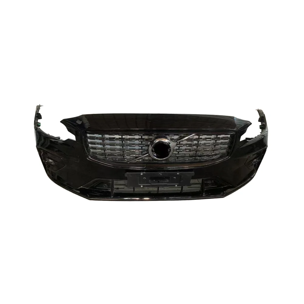 Plastic Body Kit Grille  Original Auto Accessory Used Front Bumper Sports versionAssembly for  S60