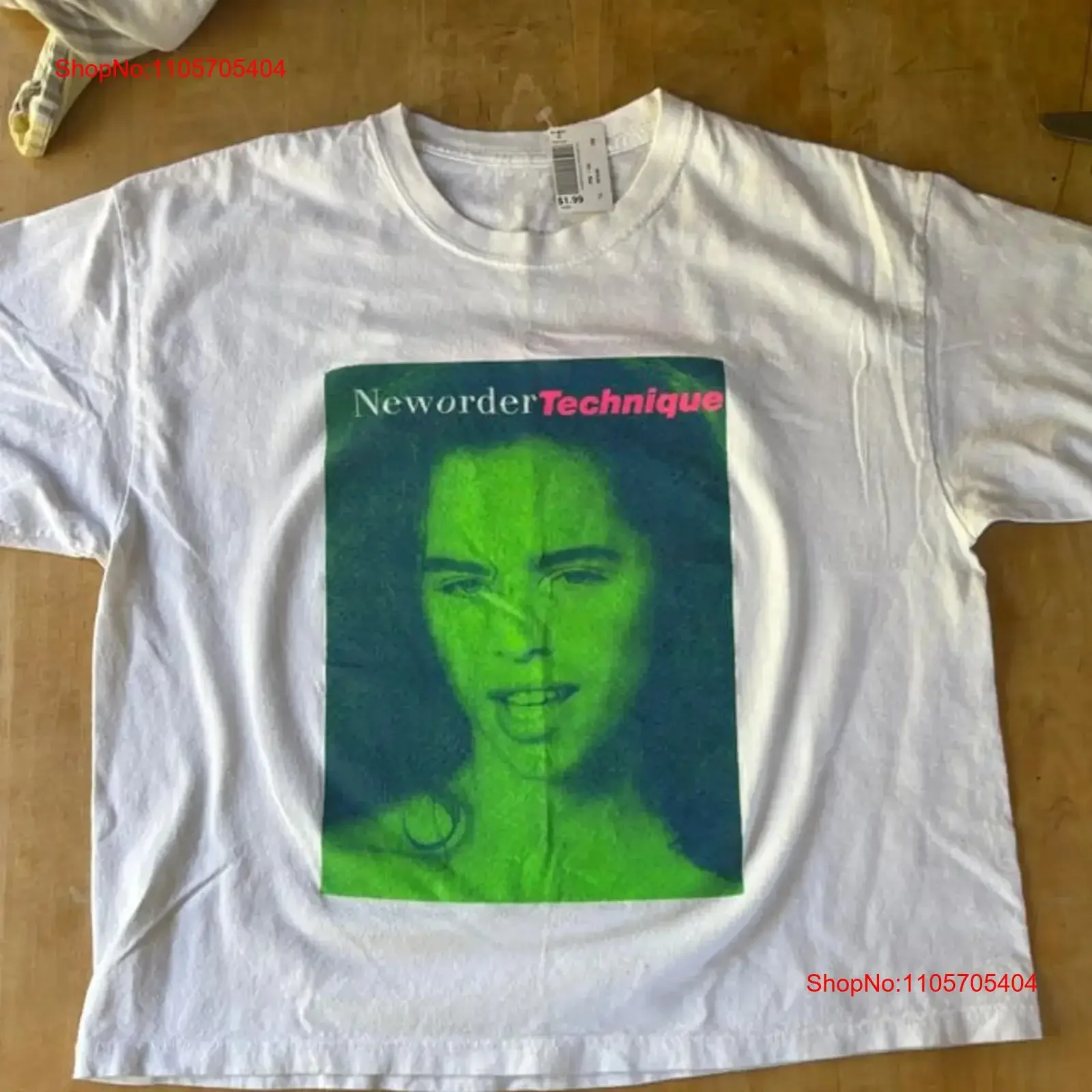 New Order Band T Shirt Basic White Reprint S 5XL WA2370 long or short sleeves vintage Washed Comfortable Breathable Versatile