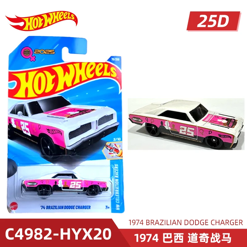 Mattel Hot Wheels Hot Sports Car In Pink Girl'S Dream Rv Donut 1/64 Diecast Collection Modello di Auto Giocattolo Per I Bambini Regali Di Compleanno