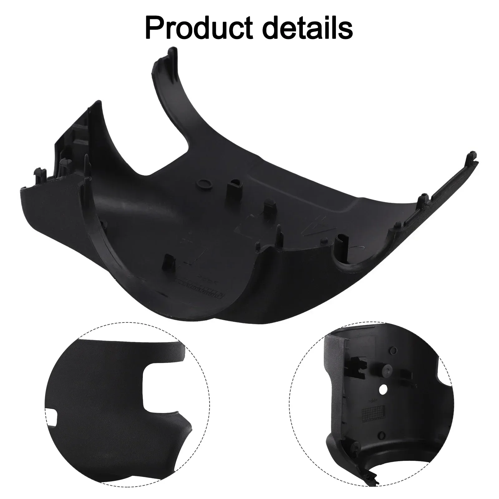 Steering Column Cover Shroud Upper & Lower for Chevrolet For Silverado 1999 2002 Automatic Transmission Column & Tilt Steering