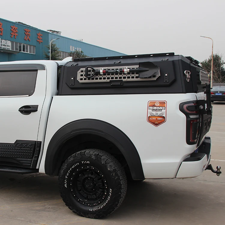 

Dream Garage Pickup Truck Cover Same Height As The Cab Manganese Steel Hard Top PickupTruck Bed Canopy Cover For SAIC Maxus