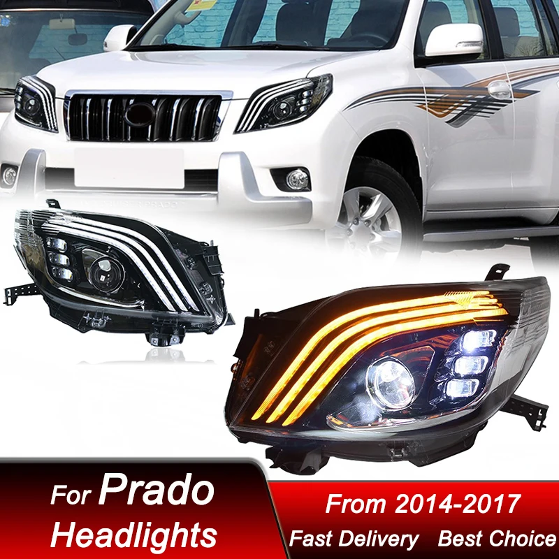 

Автомобильные фары для Toyota Prado 2010-2013 до Maybach