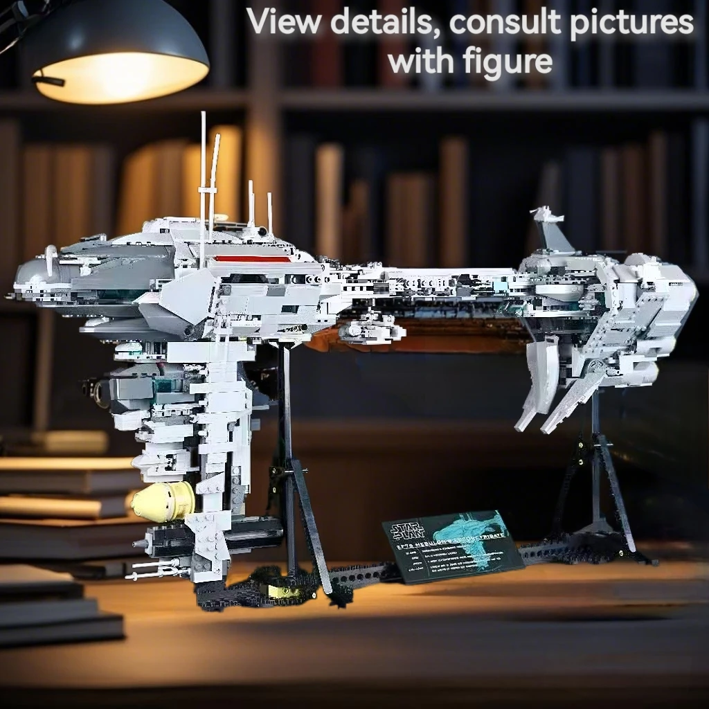 

81070 05083 The Nebulon Model B Gunship Building Blocks Brick Birthday Chirstmas Gift model kit Toy 1736PCS