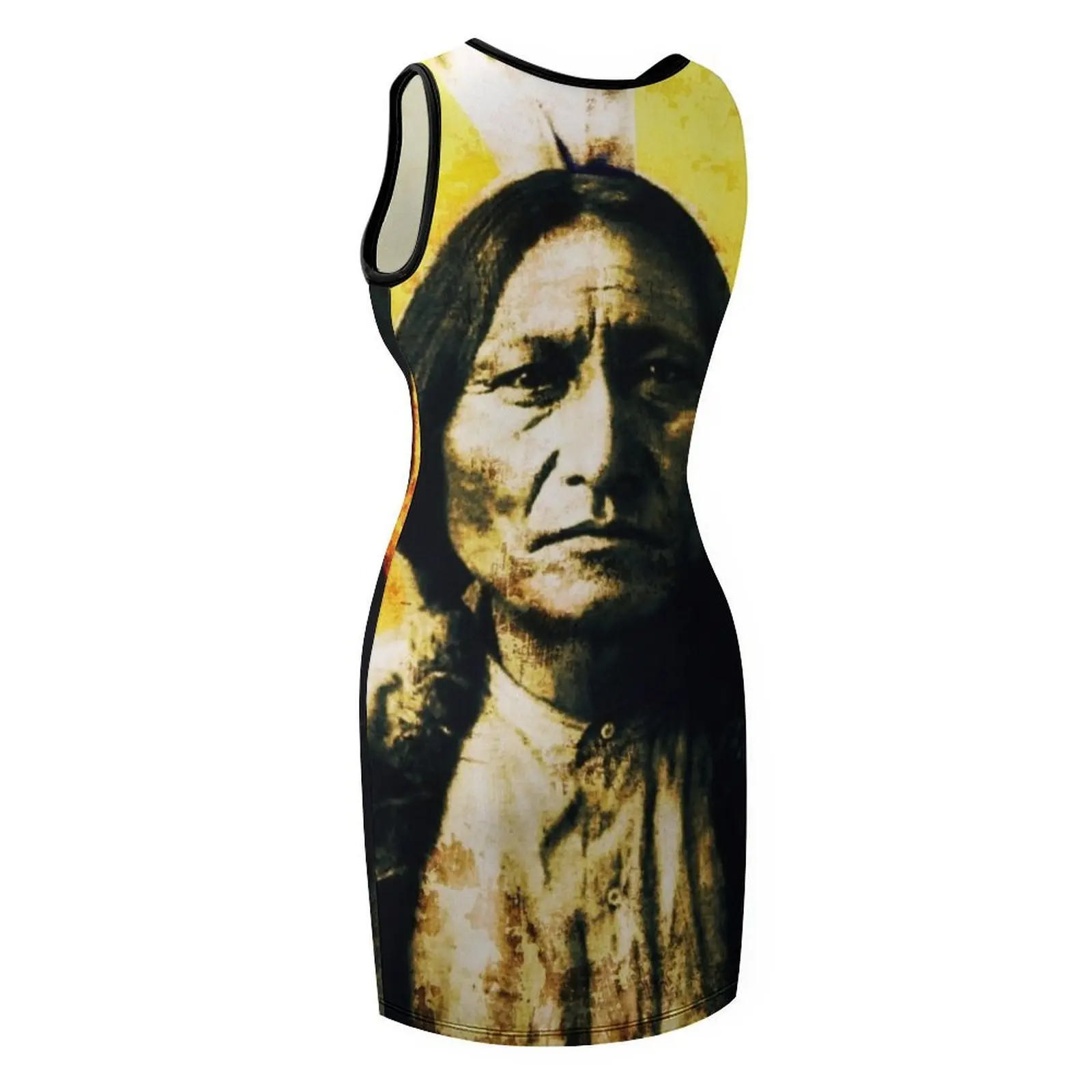 فساتين SITTING BULL-7 بدون أكمام للنساء 2025 ملابس نسائية أطقم نسائية أنيقة فساتين أعياد الميلاد للنساء