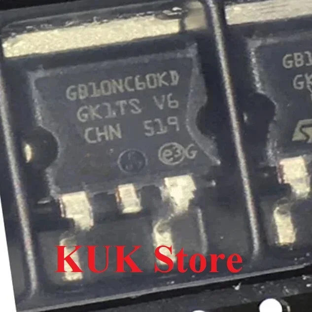 ต้นฉบับ GB10NC60KD STGB10NC60KD