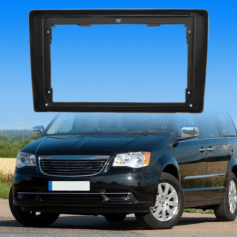 

9-дюймовая автомобильная радиостанция с GPS-приемником для chrysler Town And Country Dodge Grand Caravan