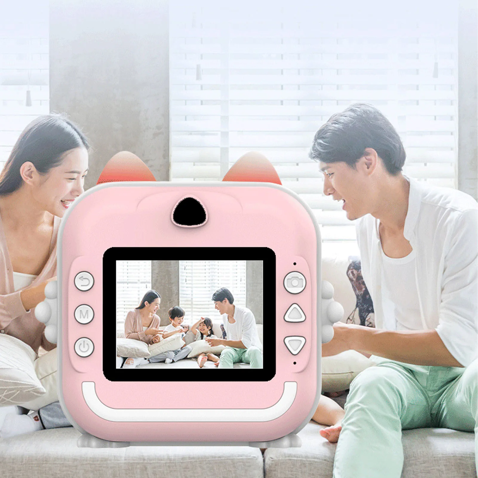 Kinder Digitaldruck kamera 24mp 5v 1080p 720p 2,4 im Display USB Kinder Sofort druck kamera für Mädchen Jungen Kleinkind