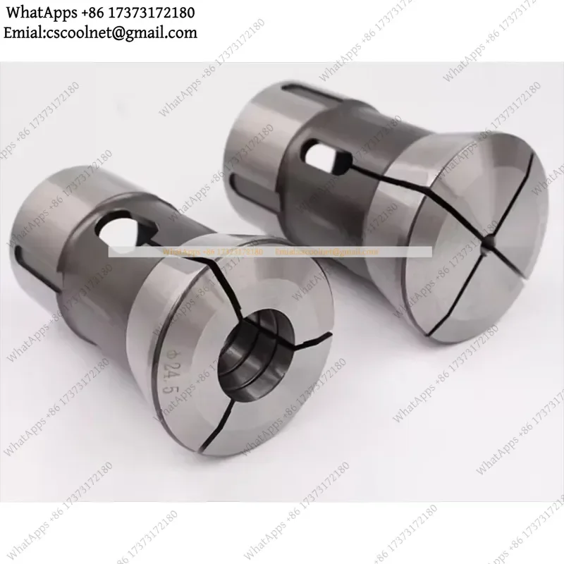 JS02 CNC Lathe Spring Steel Collet Chuck 3-36mm Round Hole Type 0640 Machine Spindle Tool