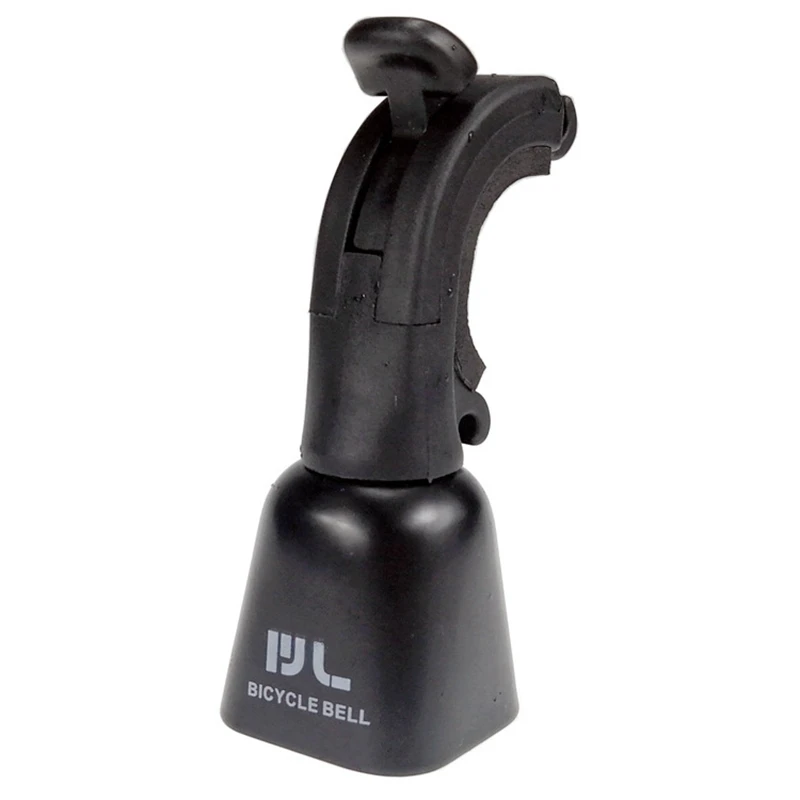 A43I shanmashi Outdoor Bicycle Bell Creative Bike Bull Head Bell Horn Bicycle Accessories for Mountain Balance Bike Black