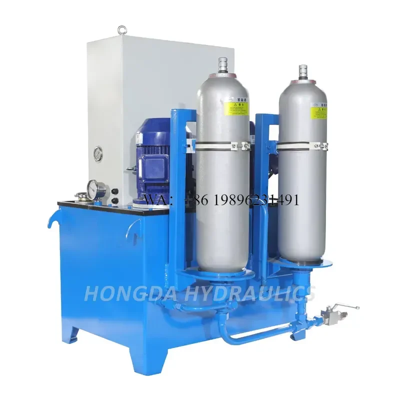 Wmwmnu for Hydraulic Station Servo Control Hydraulic System Thin Oil Station Complete Sets of Hydraulic Pump Station