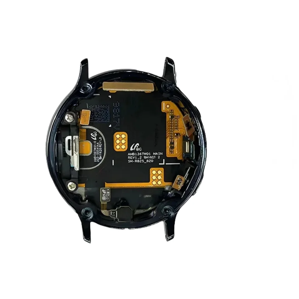 For Samsung Galaxy Watch Active 2 44mm R820 R825 LCD Display Touch Screen, For Samsung Galaxy Watch Active 2 44mm LCD Display