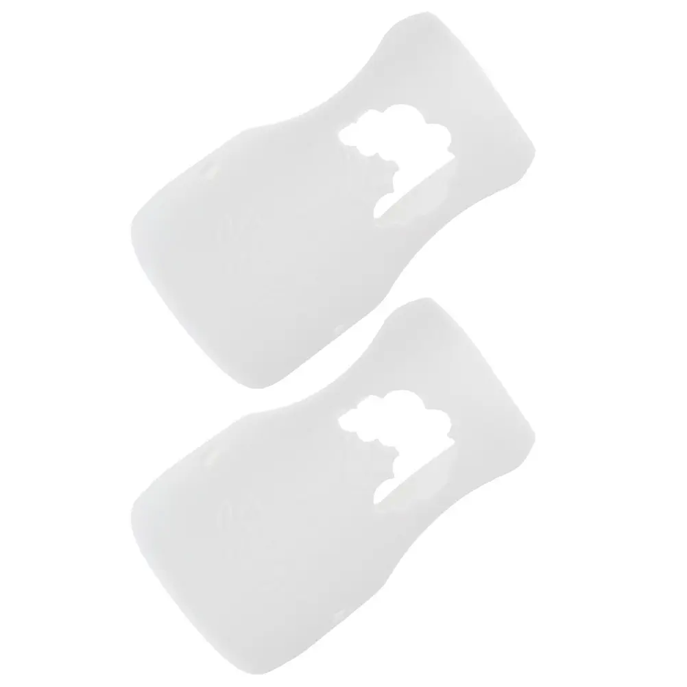 

2Pcs Baby Bottle Covers Silicone Anti-Slip Protective Sleeves Shockproof Milk Bottle Protector for Baby Feeding Nursing