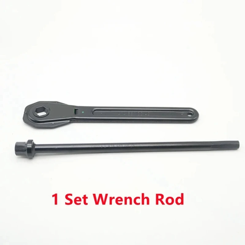 Car Spare Wheel Tire Wrench Removal Labor Saving Tool Connecting Rod For Mercedes-Benz Viano VITO V260L 6365830045 Replacement