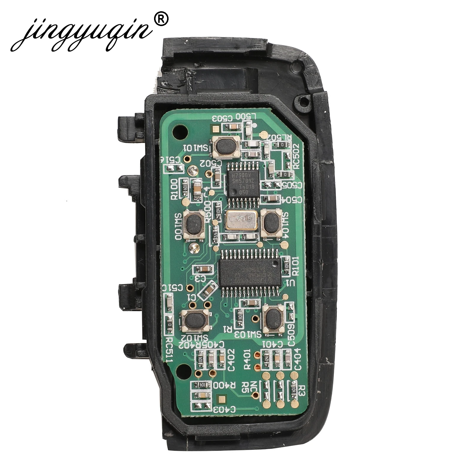 Jingyuqin 315/434MHz Chave Remota Inteligente para Carro Fit Jaguar para Land Rover Discovery 4 Freelander Range Rover Sport Evoque NoLOGO