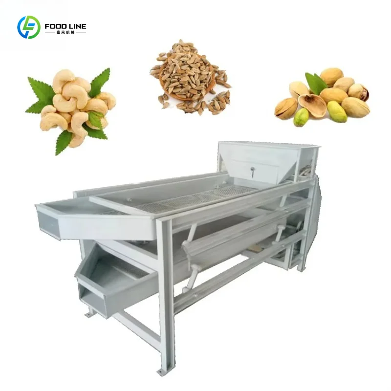 Customized Wind Type Nut Separator For Raw Cashew Pistachio Oil Tea Camellia Seed Shell Kernel Separation