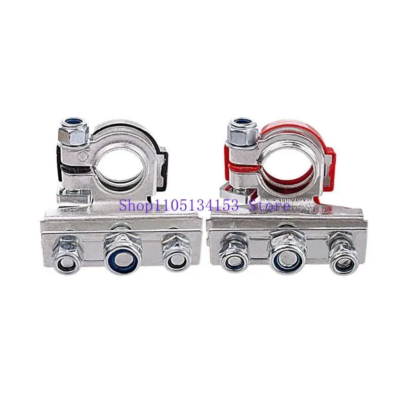 

kl23 1 Pair Quick Release Battery Terminals Car Truck Cable Connector Clamp Terminals