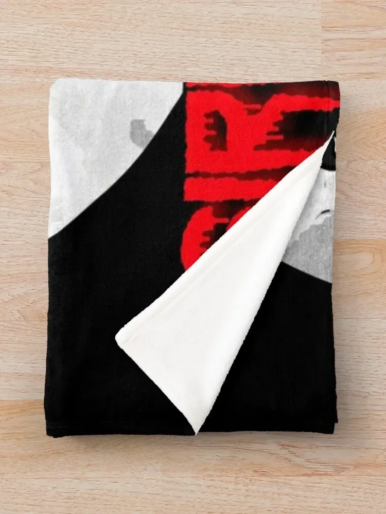 Siren Head Throw Blanket Large blanket