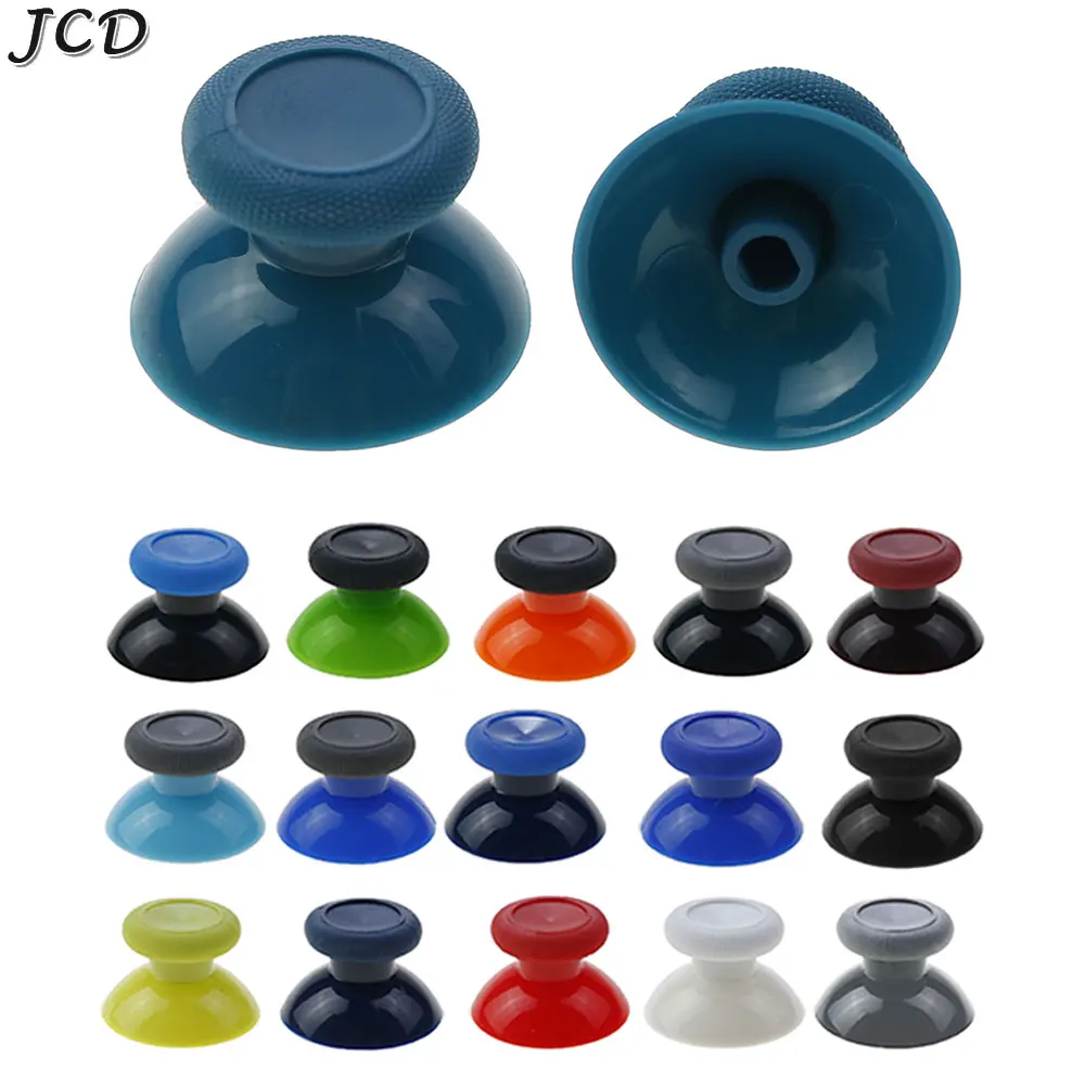 JCD 2PCS For Microsoft XBox One Series X S Controller 3D Analog Thumb Sticks Joystick Caps Analogue ThumbStick Grips Cover