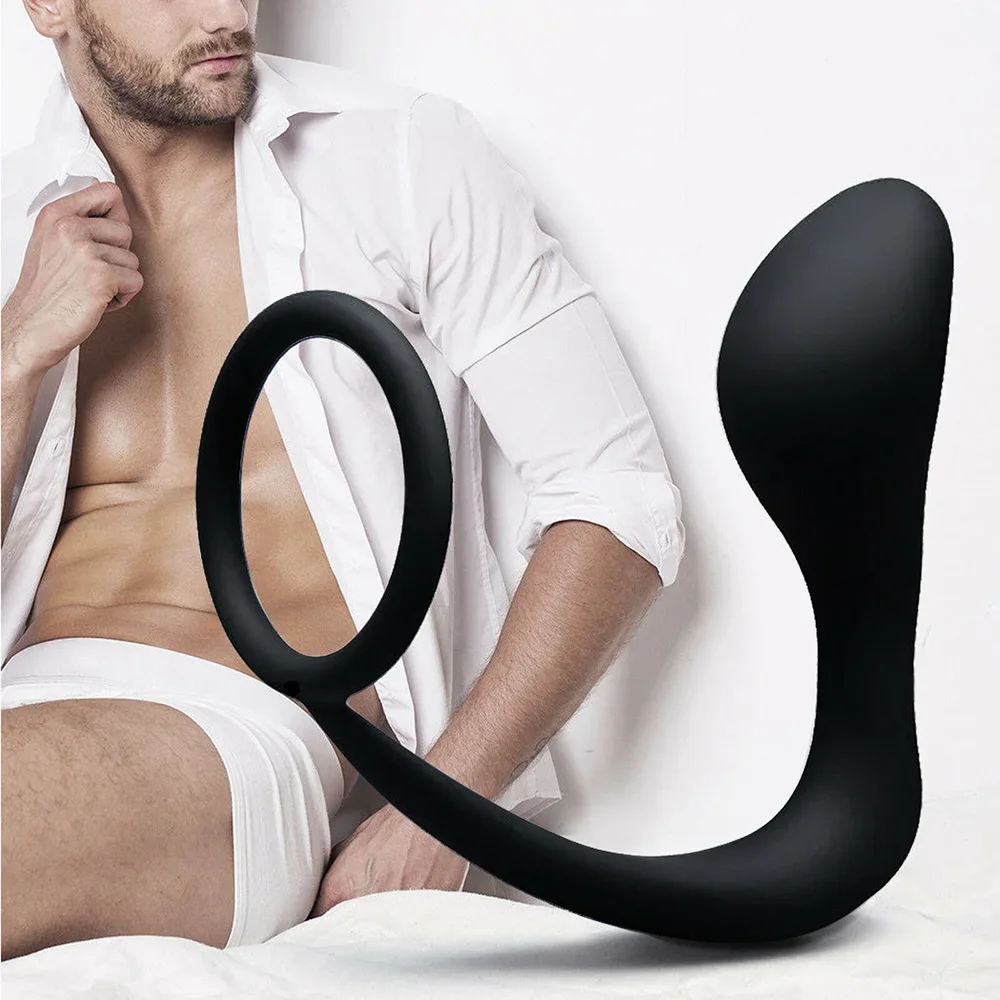 Plug anal masculino próstata massager cock ring anal plugs dildo g-spot butt plug adulto brinquedos sexuais anal brinquedos para mulher homem gay