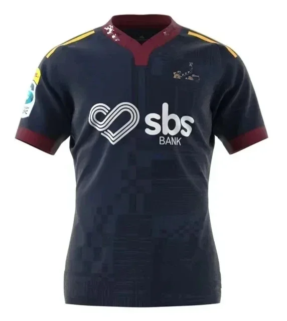 Camiseta de Super Rugby 2023 Crusaders Chiefs Hurricanes Blues Highlanders Home/alternant, pantalones cortos de entrenamiento de