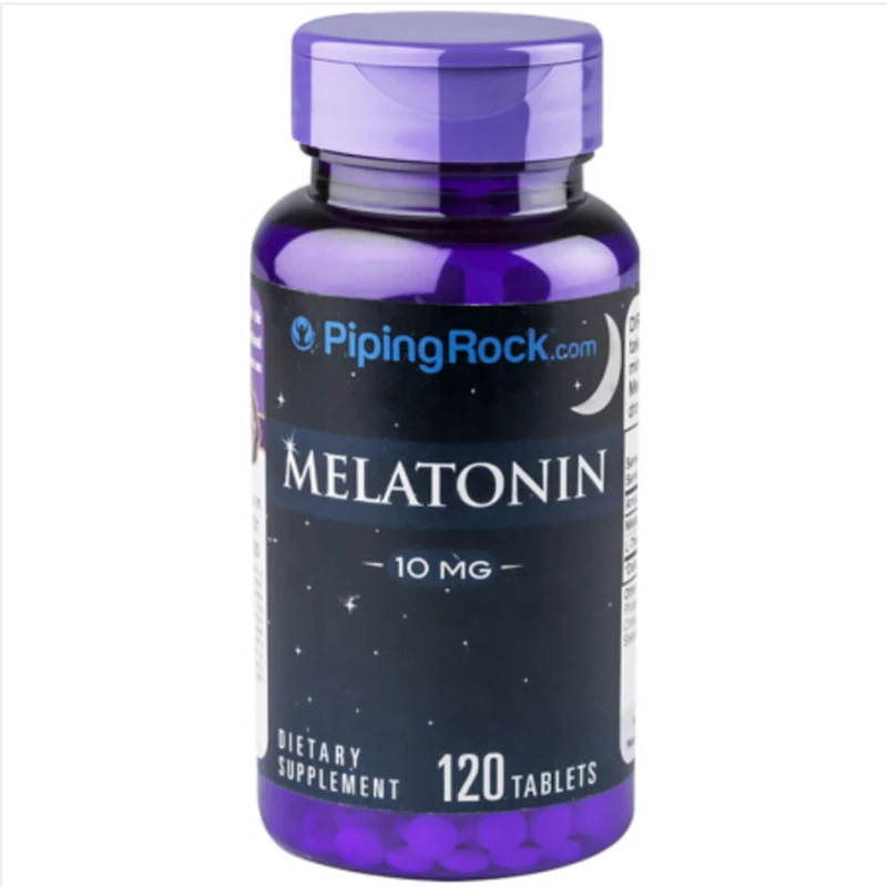 

Melatonin Tablets Soothe Sleep 120 Capsules Free shipping