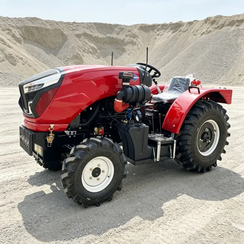 Customized Four-wheel Rotary Tiller, Energy-saving Hot-selling 4WD Cultivation Equipment for Land Reclamation