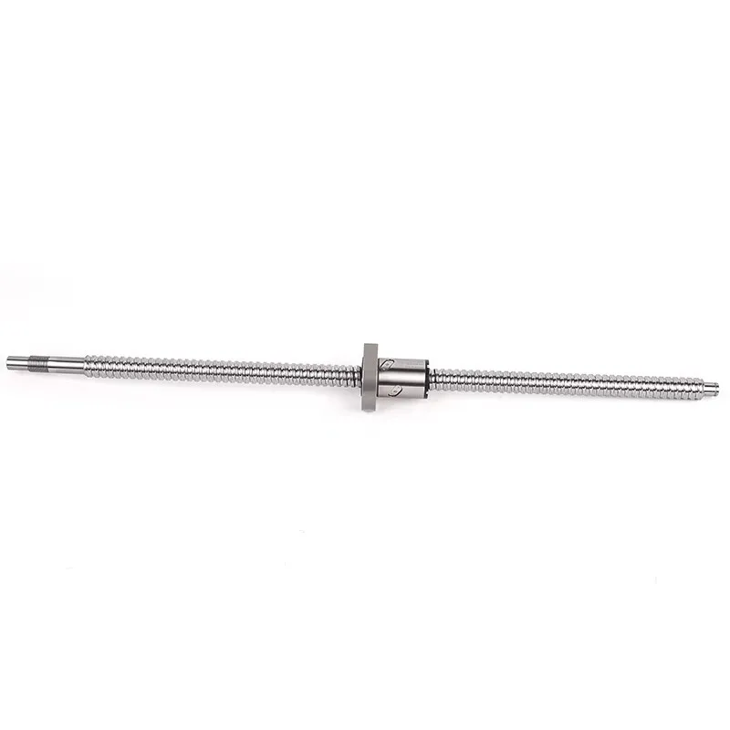 SFU1605 With Flange Single Ballnut C7 Ball Screw SFU1605 RM1605 Customizable Any Size Ballscrew1605 End Machined For CNC