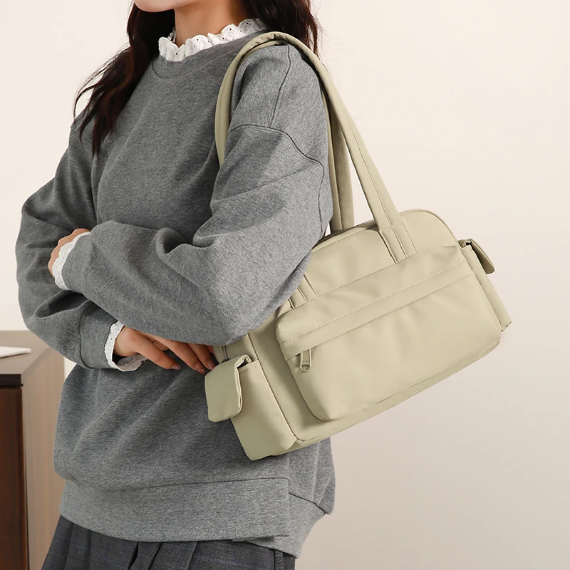 

Fashion Casual Women's Shoulder Bag High Quality Women‘s Handbags Large Capacity Women's Bag Multi Functional Women's Tote Bag