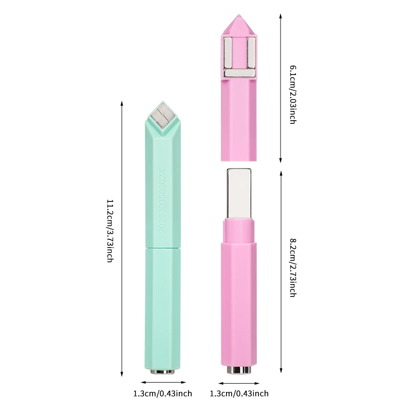 4-IN-1 Multi-Functional Magnet Cat's eye Effect - Professional Nail Art Tools and Accessories For DIY Magnetic Polish Effects