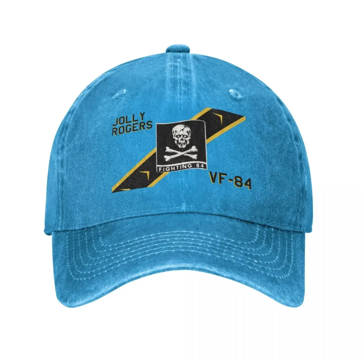 VF-84 Jolly Rogers Baseball Cap Anime Hat Horse Hat Golf Hat Men Cap Luxury Brand Women'S