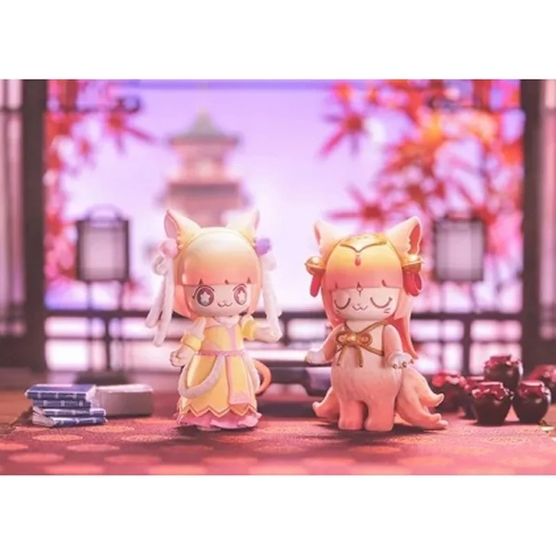 Genuine Kimmy&Miki Mythology China-Chic Blind Box Toy Masterpiece Figure Table Top Ornament Little Doll Children's Gift