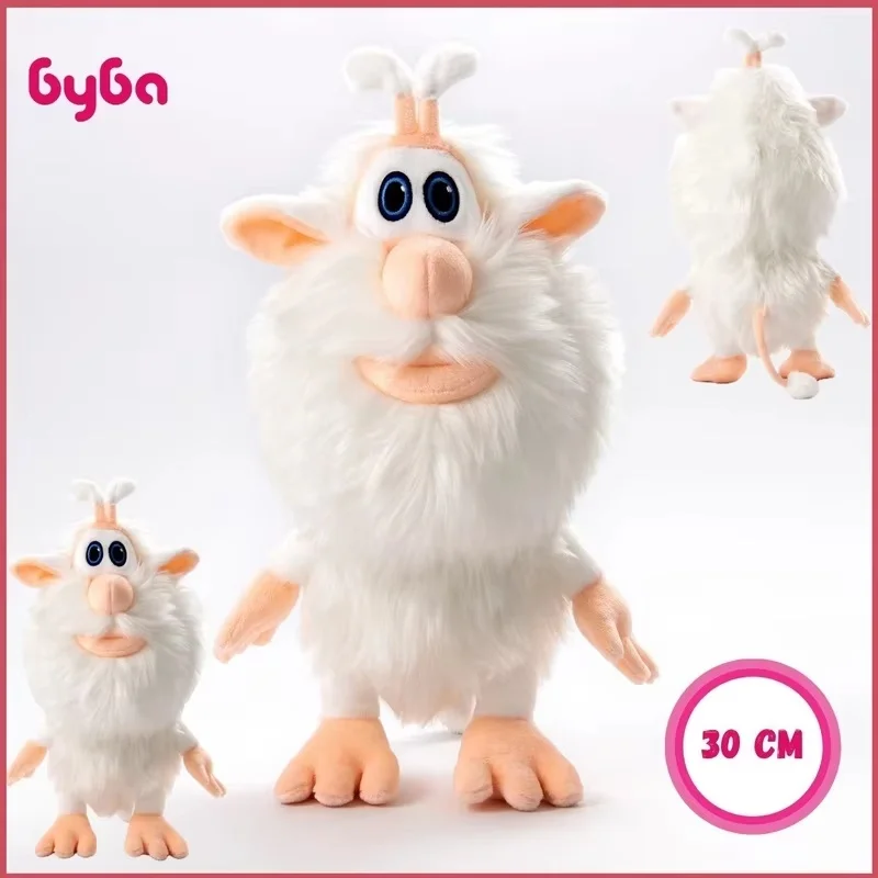 Neue Cartoon Booba Plüsch Spielzeug Anime Gefüllte Plüsch Weiche Dekoration Puppe Begleiter Geburtstag Urlaub Party Weihnachten Geschenk