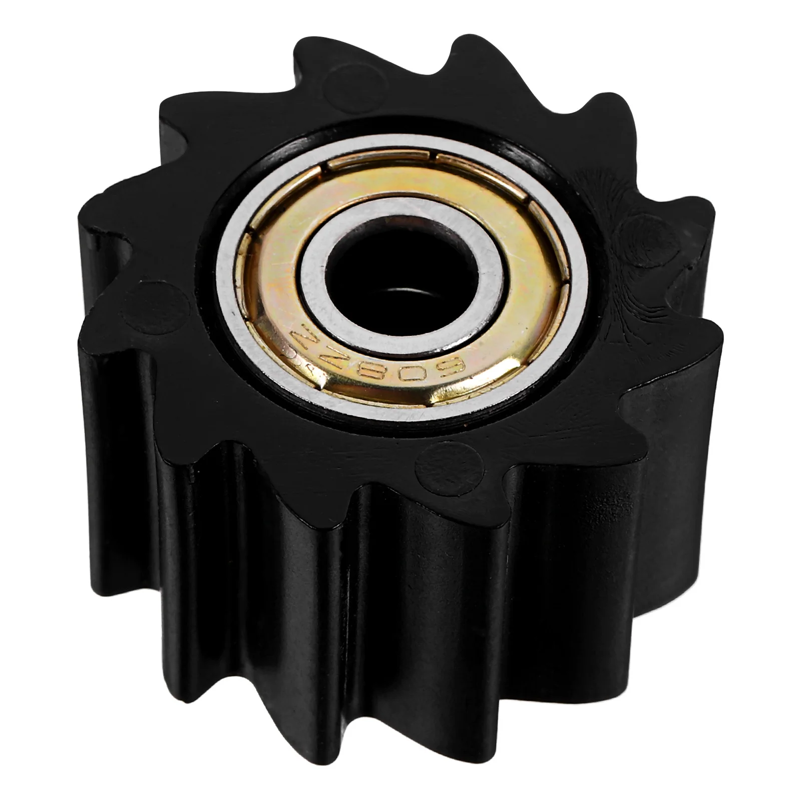 

Tensioner Roller 8Mm Motorcycle Drive Pulley Guide Bearing Steel Anti-Slip Chain Guiding System Compatible With Motorcycle Chain