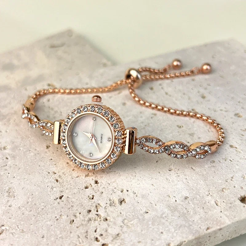 Лучший бренд, женские часы-браслет, модные роскошные женские кварцевые часы с бриллиантами и кристаллами, стальные женские наручные часы Montre Femme Relojes