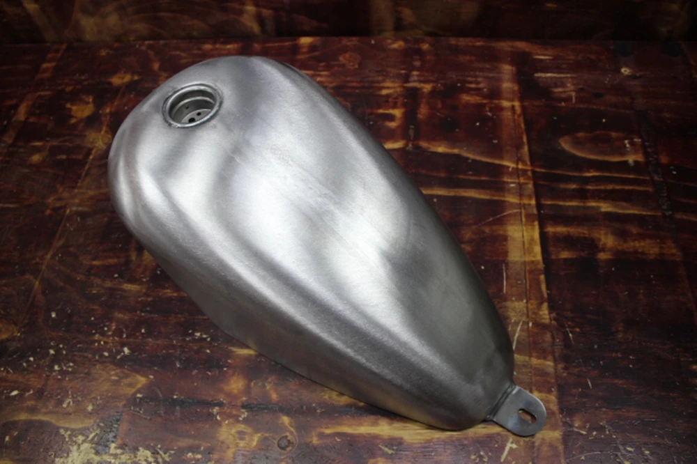 Motorcycle 8 L Petrol Gas Fuel Tank With Cap Handmade Modified Motorbike Elding Fuel Oil Gasoline Can For Yamaha Virago XV250