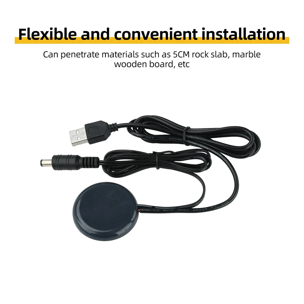 12V/24V Touch-Dimmer-Schalter LED-Treiber Stufenlose Dimmung 60W/120W für LED-Beleuchtung von Schränken und Kleiderschränken - Energieeffizient – Detail 10