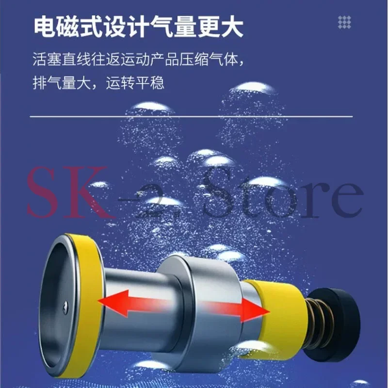 Oxygen pump gear fish tank oxygen pump seafood fish pond oxygen machine