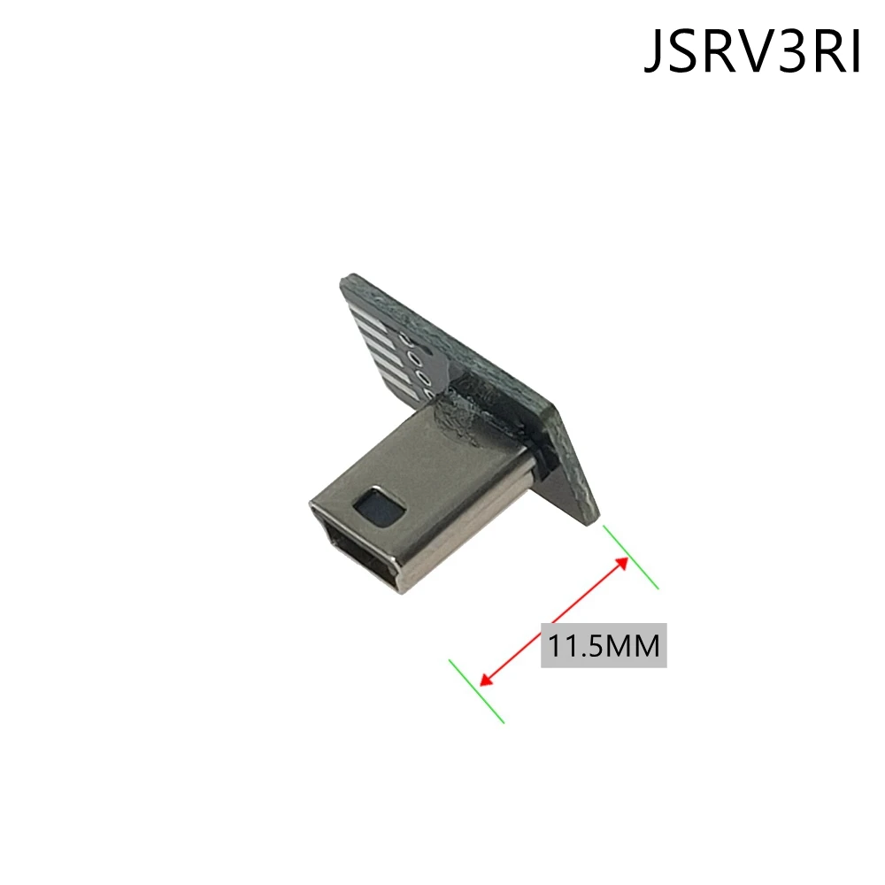 لتقوم بها بنفسك 1 قطعة USB2.0 صغير ذكر التوصيل أنثى وصلة مرفاع 4 دبوس 5Pin MP3 4 T تمديد سلك كابل الحبل شحن الطاقة نقل البيانات