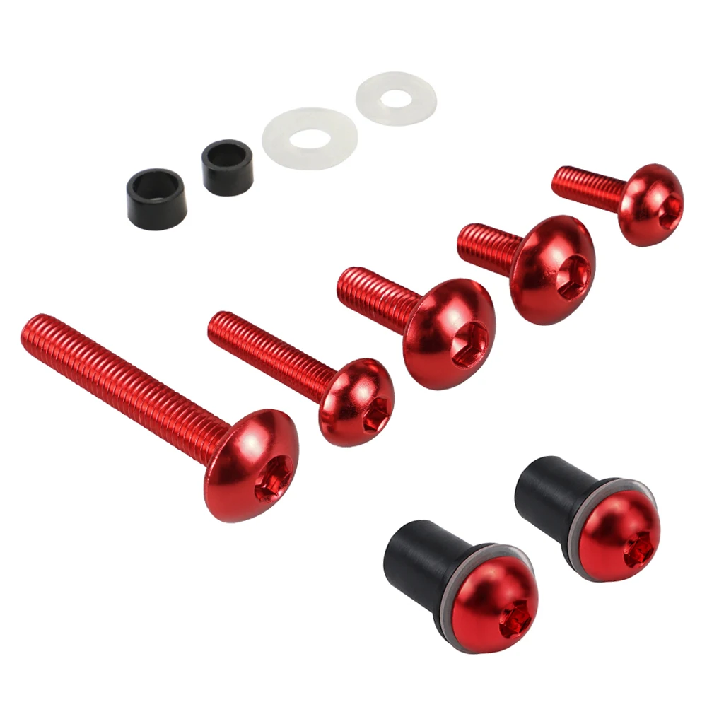 Motorcycle Bodywork Fairing Bolts Kit for Honda CBR600RR CBR900RR CBR1000RR CBR600 F F2 F3 F4 F4i CBR1000F CBR929RR CBR954RR