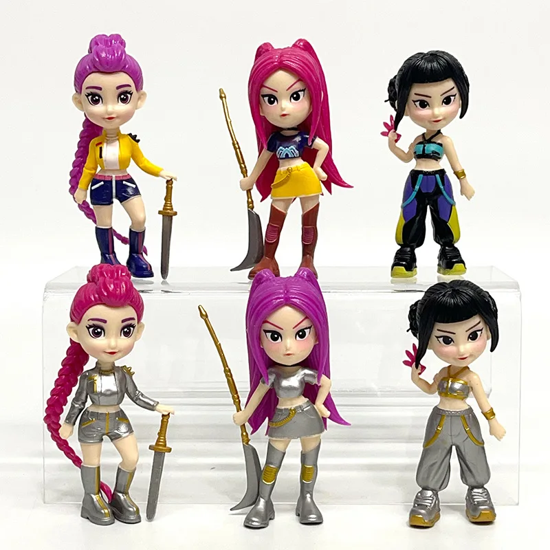 2025 جديد الوحش هانت K-Pop الوحش هانت اليدوية نموذج صندوق أعمى العصرية دمية سطح المكتب زينة زخرفية مهرجان هدية