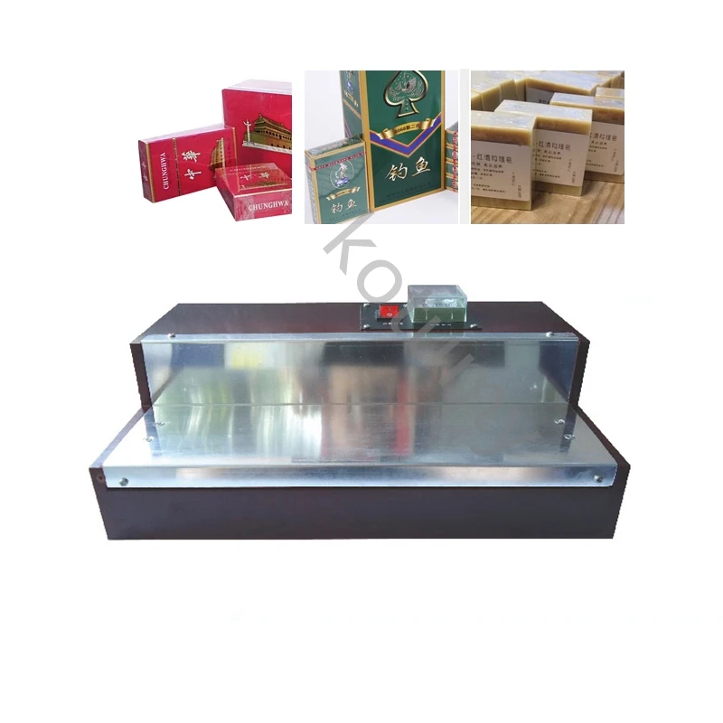 آلة تغليف الانكماش الحراري لفيلم BOPP، آلة تعبئة وتغليف السجائر والعطور ومستحضرات التجميل