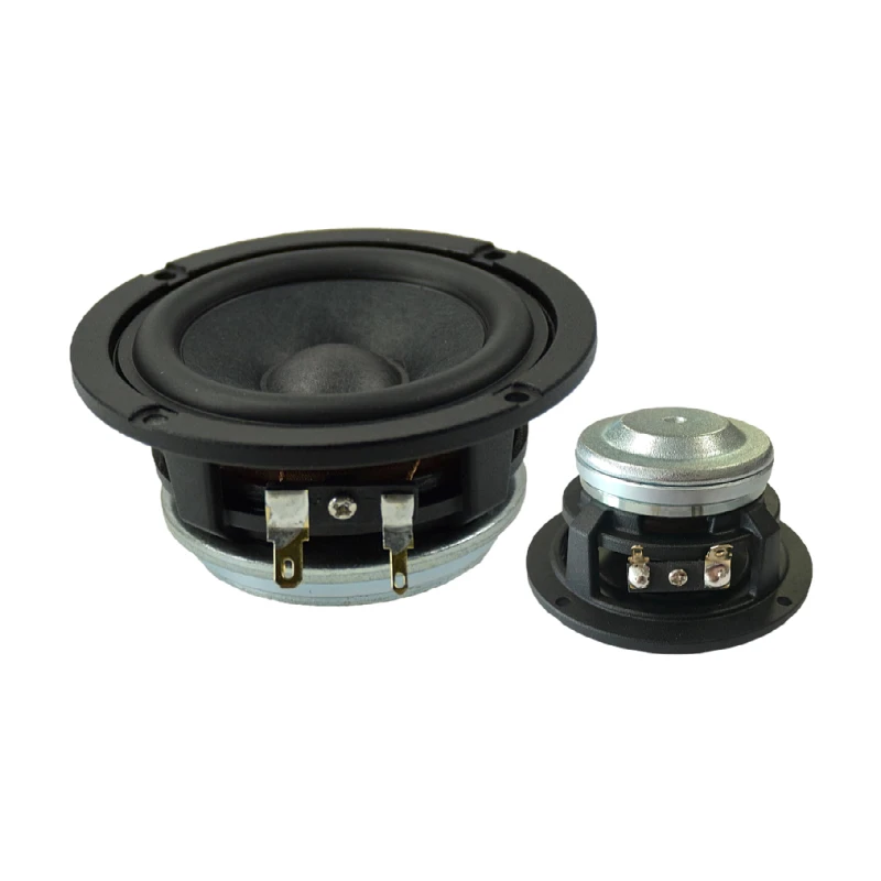 High Quality 3.5 Inch 4ohm/8ohm RMS 15W 90DB 20-core 91mm paper cone rubber edge Neodymium Full Range Speaker(1pcs speaker)