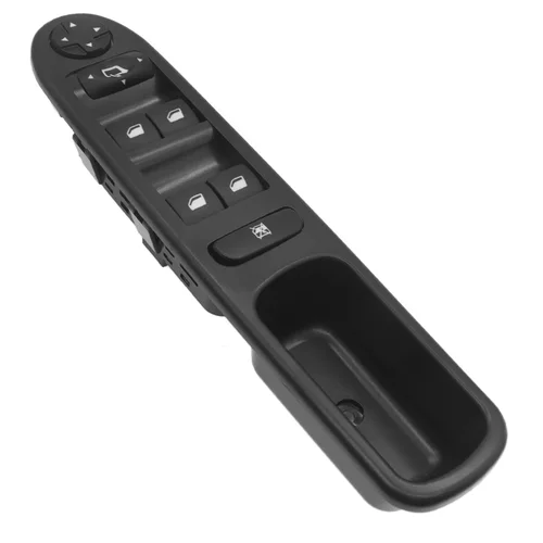Imagen 2 del producto Interruptor de Control de ventana eléctrica para Peugeot 207 307 para Citroen C3 Picasso 2000+ 6554KT 6554QC 6490EH 6490HQ 6554QF 6554QG